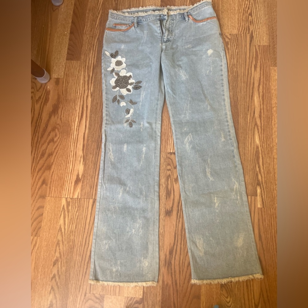 Laundry Bluejeans Low waistline